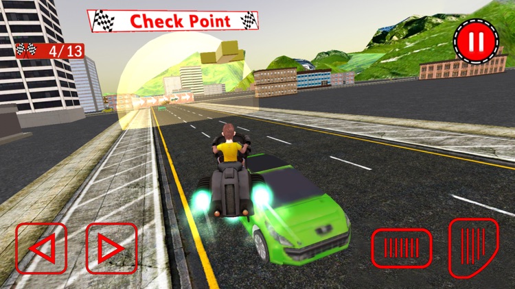 Hover Craft Speed Racing screenshot-3