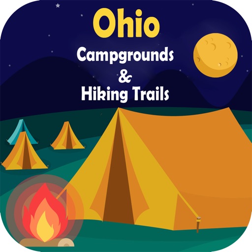 Ohio Campgrounds & Trails icon