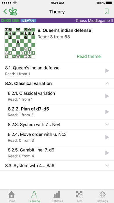 How to cancel & delete Chess Middlegame II from iphone & ipad 4