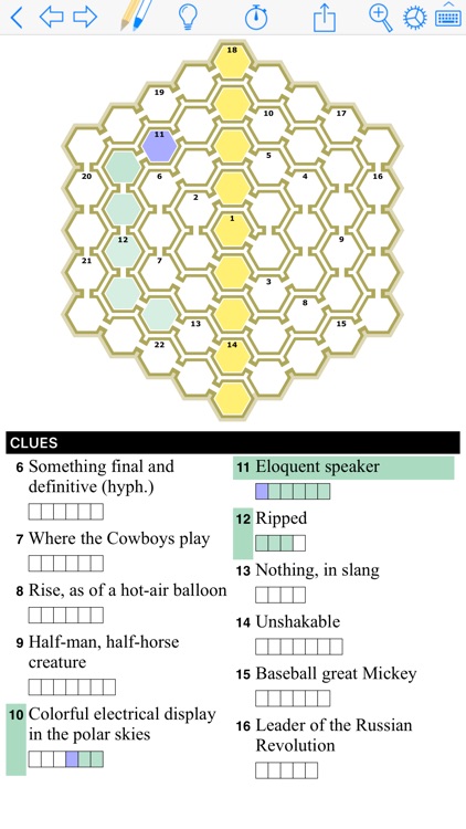 Puzzazz Crossword & Puzzle