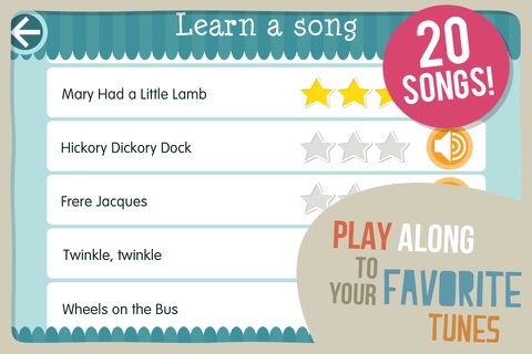 Kids Music Factory Lite - náhled