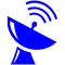 The app helps to align your satellite dish