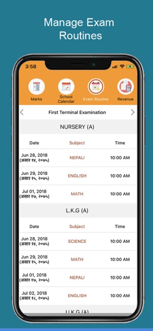 Nepal Adarsha Secondary School(圖4)-速報App