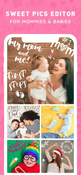 Game screenshot Sweet Pics - Baby Photo Editor mod apk