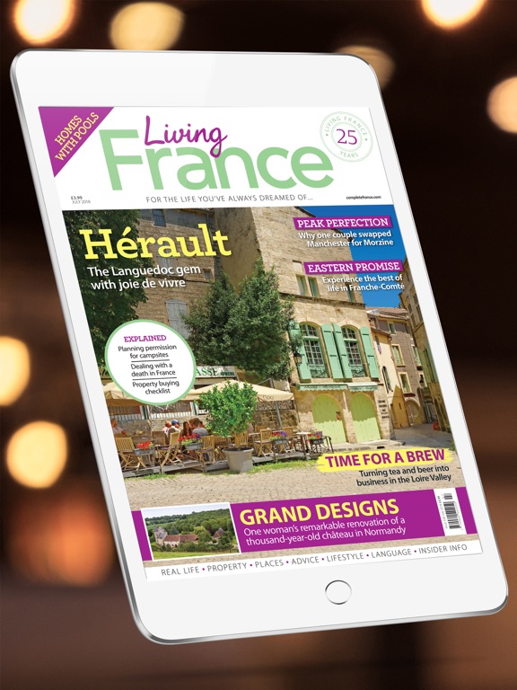 Living France Magazine App Price Drops