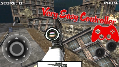 Zombie World War 3D screenshot 2