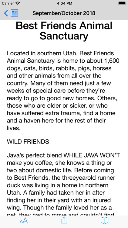 Best Friends Magazine screenshot-7