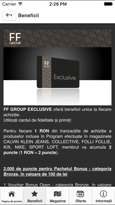 FFGROUP Exclusive Romania screenshot 2