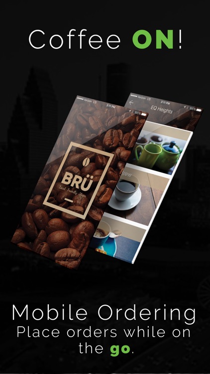 BRÜ Mobile App