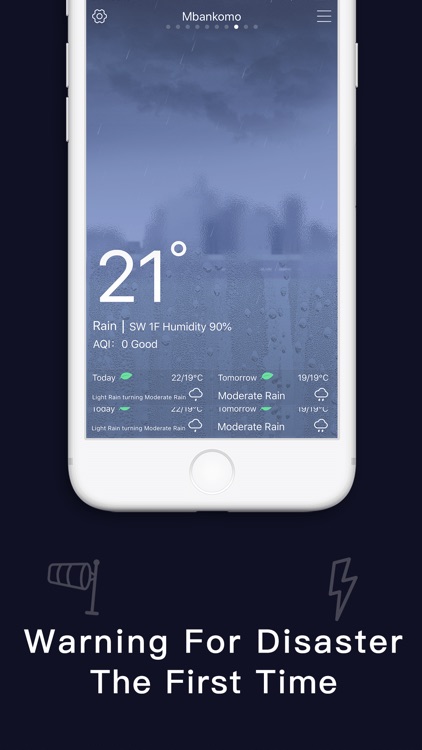 Live Weather- Radar,Forecast screenshot-4