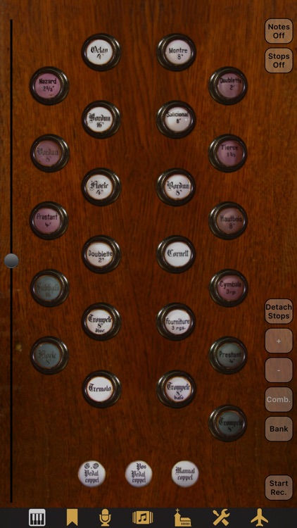 Jeux d'orgues
