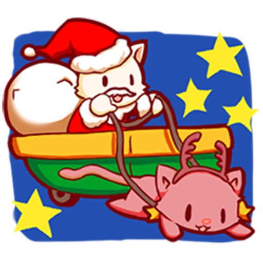 にゃんだーわーるどinクリスマス icon