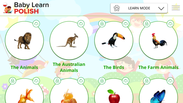 Baby Learn - POLISH(圖2)-速報App