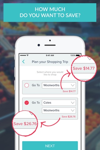 Trolley Saver - Shopping List screenshot 2