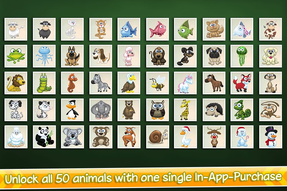 Some Simple Animal Puzzles 5+ screenshot 2