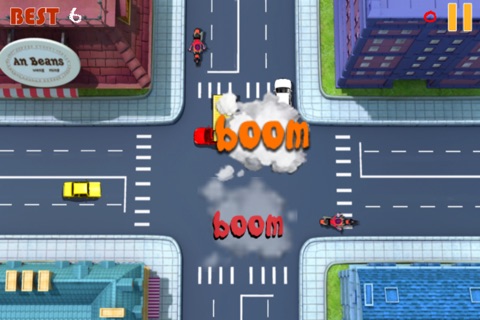 Road Crossing Traffic Control screenshot 4