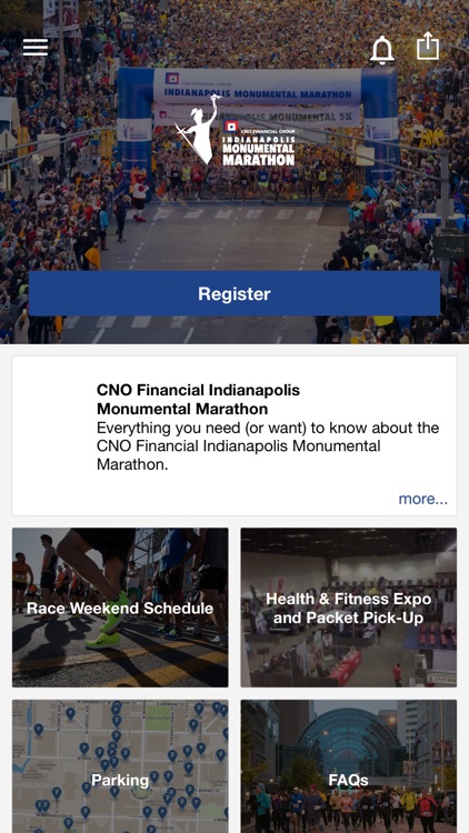 CNO Monumental Marathon