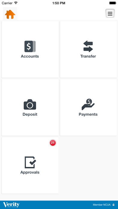 Verity CU Mobile - Business screenshot 3