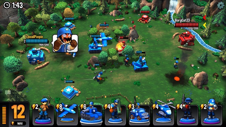Mini Guns - Omega Wars screenshot-3