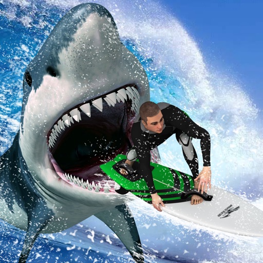 Angry Wild Shark Revenge Icon