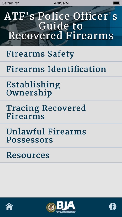 ATF Firearms screenshot 2