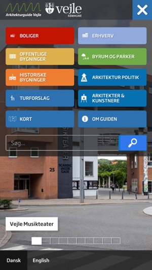 Arkitekturguide Vejle