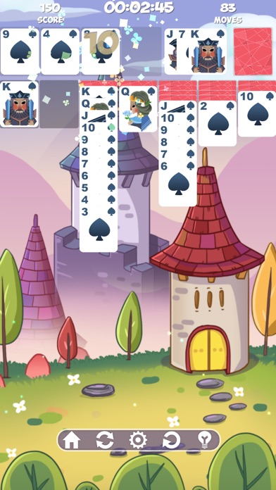 Solitaire King - Card Games screenshot 2