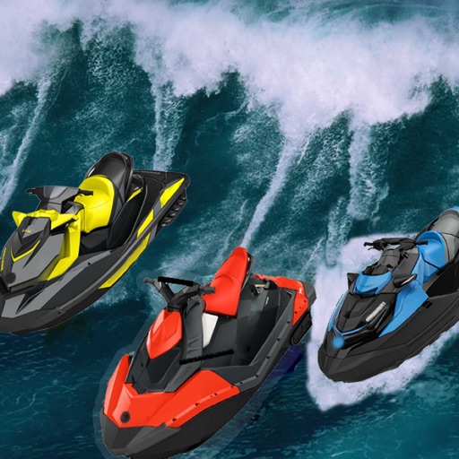 Fun racing games - jetski boat iOS App