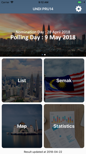 Undi PRU14 Malaysian Election