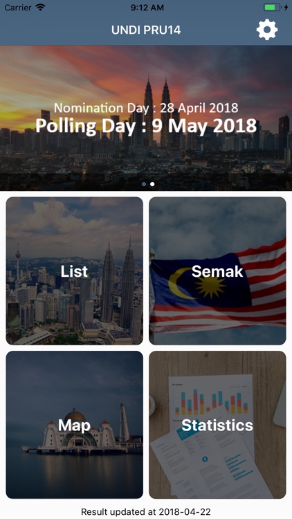 Undi Pru14 Malaysian Election By Appandus Sdn Bhd