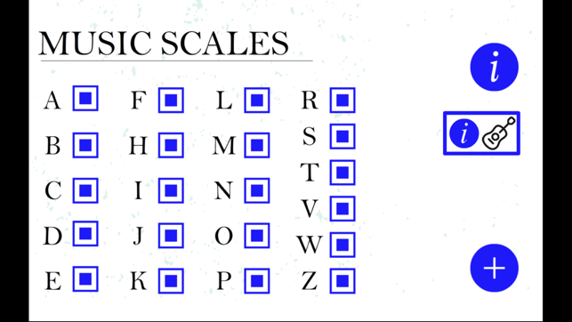 Guitar Scales.