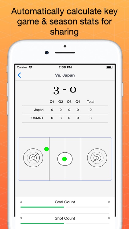 LAXStats App screenshot-3
