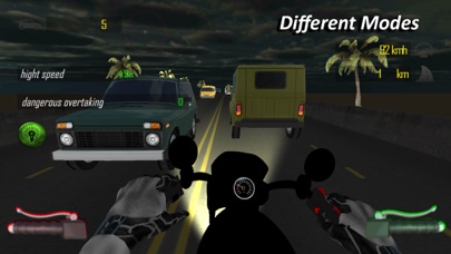 Traffic Highway : Monster Bike screenshot 3
