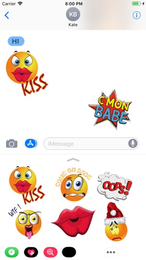 Adult Flirty Emoji(圖1)-速報App