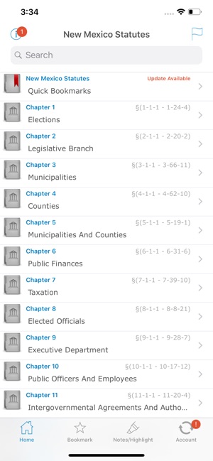 NM Laws, New Mexico Statutes(圖1)-速報App