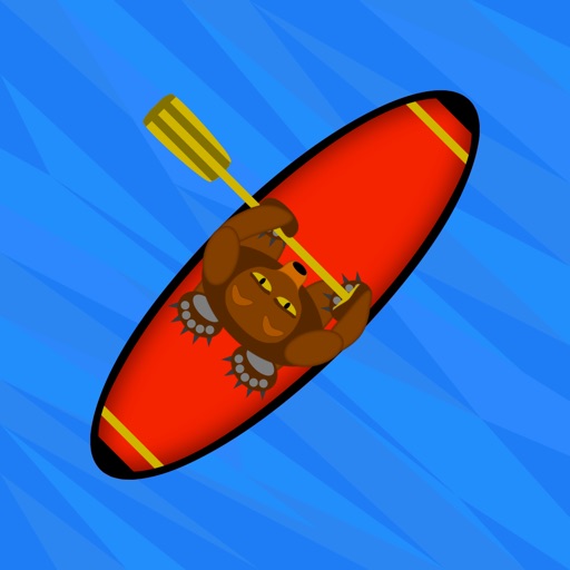 Canoe Bear Icon