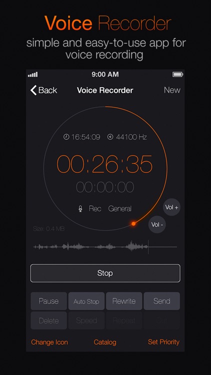 Voice Recorder: Audio record