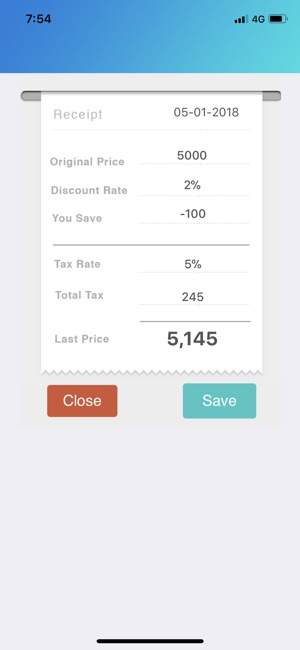 Tax & Sales Calc(圖2)-速報App