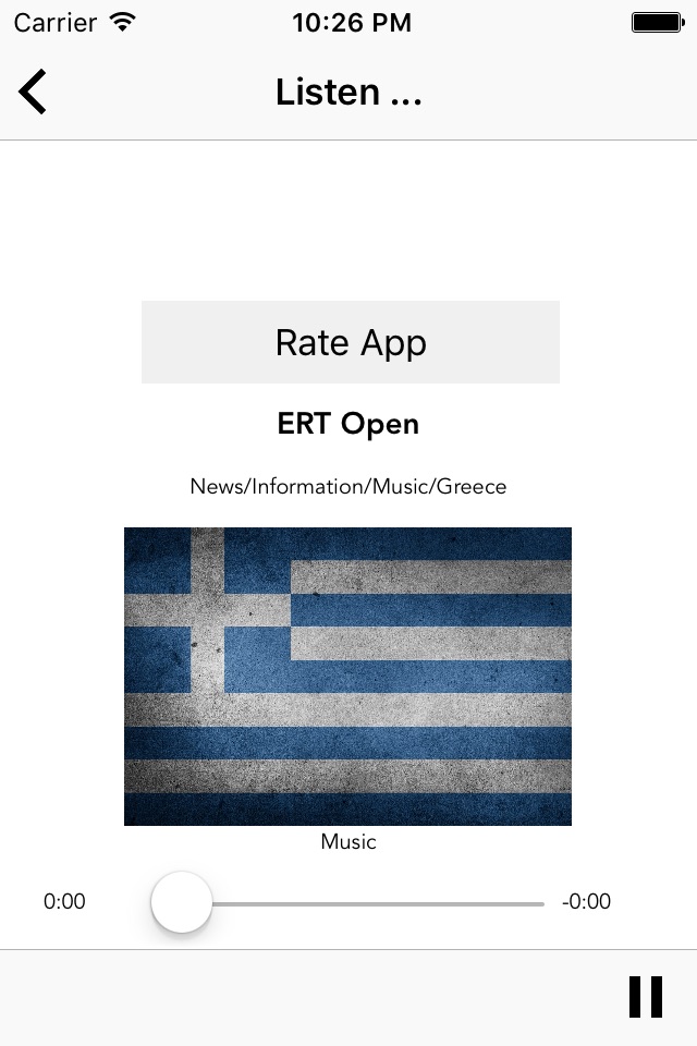 Greek Greece Radios & Music screenshot 4