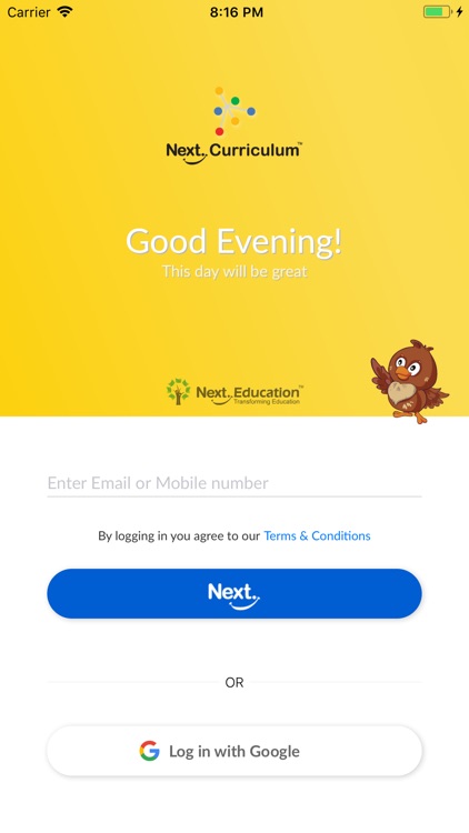 NextCurriculum: Learning app