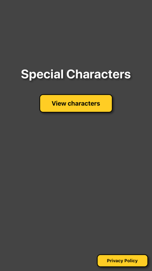 Keyboard Symbols / Characters(圖5)-速報App