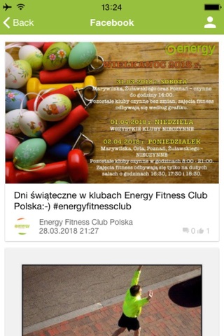 energy fitness club screenshot 4