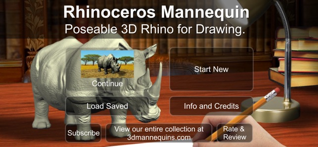 Rhinoceros Mannequin(圖1)-速報App