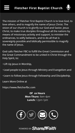 Fletcher First Baptist Church(圖2)-速報App