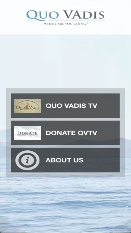 QVTV - Quo Vadis Ministry screenshot-3