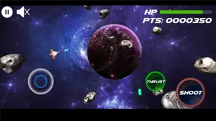 Asteroids Shooter 3D, game for IOS