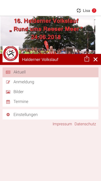 Halderner Volkslauf