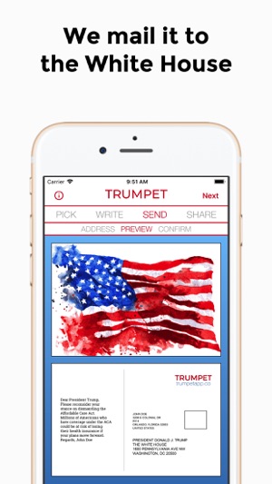 Trumpet: Postcards to POTUS(圖4)-速報App