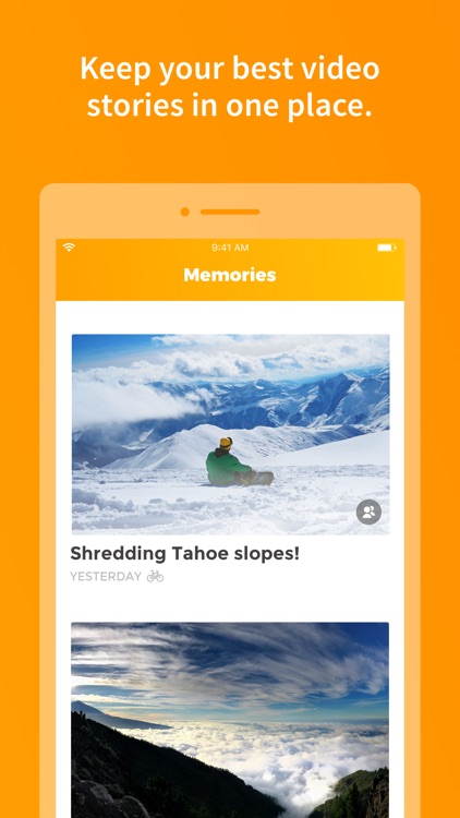 Relive: Your Outdoor 3D Videos screenshot-4