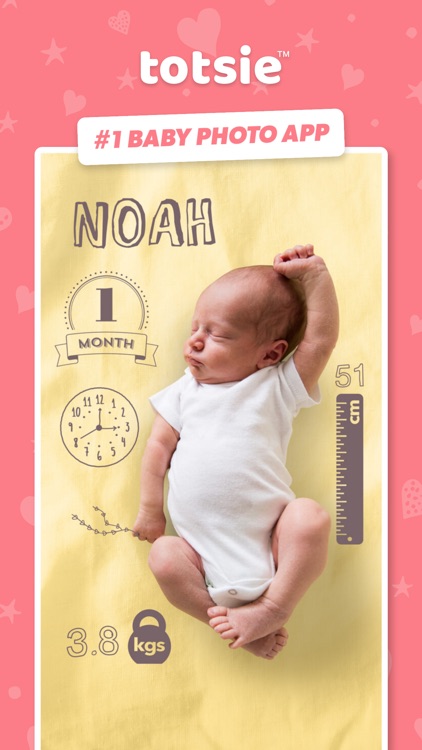 Totsie – Baby Photo Editor